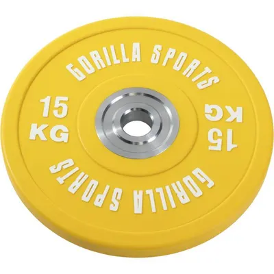 Disc Olimpic Bumper Profesional 15 KG