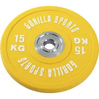 Disc Olimpic Bumper Profesional 15 KG