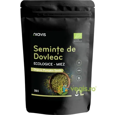 Seminte Crude de Dovleac Ecologice/Bio 250g