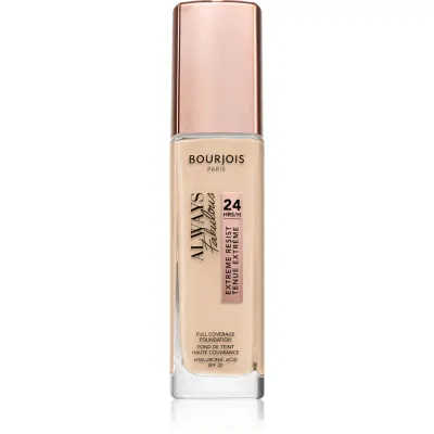 Bourjois Always Fabulous machiaj persistent SPF 20 culoare 120 Ivoire Clair 30 ml