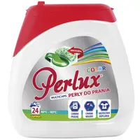 Detergent super compact Perlux Color, Lakma | 24 capsule
