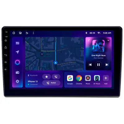 Navigatie Auto MOSS M2 Fiat 500 L 2012-2018 4+64GB 10" IPS Octa-core 1.6Ghz, Android 4G Bluetooth 5.1 DSP