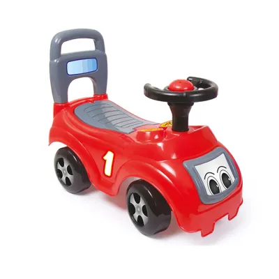 Masinuta fara pedale Dolu Sit'n Ride, Rosu