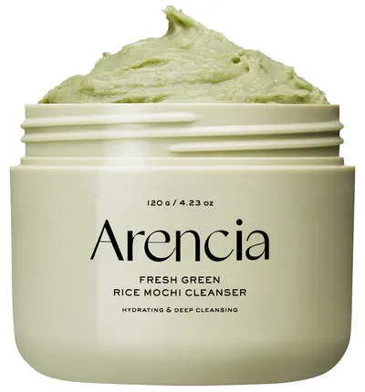 Arencia Cremă de curățare pentru față Fresh Green Rice Mochi, 120 g