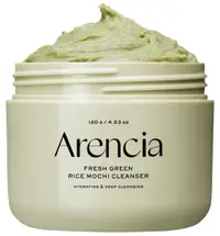 Arencia Cremă de curățare pentru față Fresh Green Rice Mochi, 120 g
