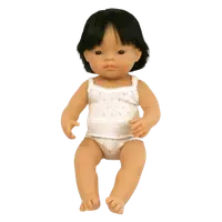 Papusa baiat asiatic 38 cm ML31155 Miniland