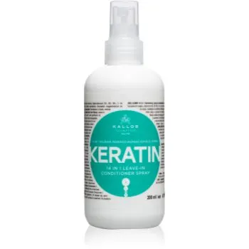 Kallos KJMN Professional Keratin spray care nu necesita clatire pentru păr