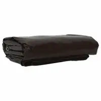 vidaXL Pânză 650g / m² Maro 1,5 x 2,5 m Pânză cu acoperire PVC