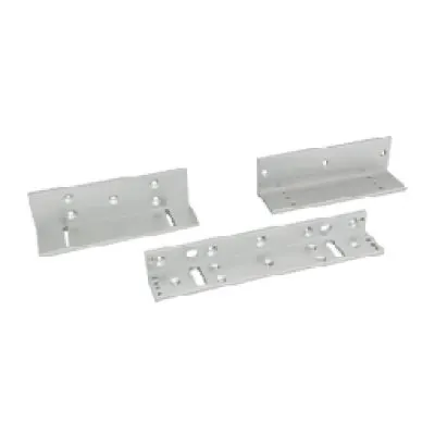 Suport pentru montarea electromagnetilor WATERPROOF de 280kgf la usi cu deschidere in interior MBK-280ZL-W