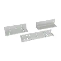 Suport pentru montarea electromagnetilor WATERPROOF de 280kgf la usi cu deschidere in interior MBK-280ZL-W