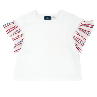 Tricou copii Chicco, Alb, 02019-70MC