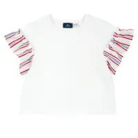 Tricou copii Chicco, Alb, 02019-70MC