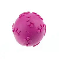 Jucarie pentru caini minge cu labute Enjoy 6 cm