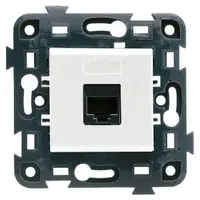Pachet aparataj ECO Priza Date Rj11 cu priza dubla