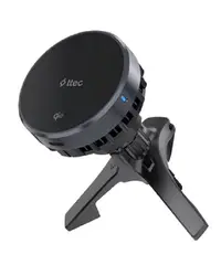 Suport pentru mașină ttec - Drive Pro Qi2, 15W, MagSafe, negru