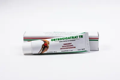 Osteocicatrat TR - Unguent cicatrizant, osteoreparator - 50g