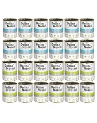DOLINA NOTECI Mix arome Premium pentru câini 24x800g cu miel și câscă cu cartofi