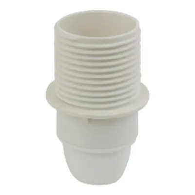 Duliene14 Threaded Metal Entry White
