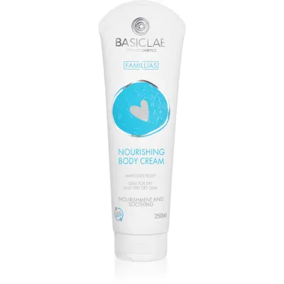 BasicLab Dermocosmetics Famillias crema de corp nutritiva pentru piele foarte uscata 250 ml