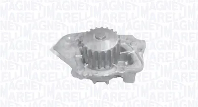 Pompa Apa Potrivit Citroen Bx, C15 Minivan, Visa, Zx; Peugeot 205 I, 205 Ii, 305 Ii, 309 I, 309 Ii, 405 I, Expert 1.6-1.9d 10.82-12.00