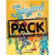 Curs limba engleza Fairyland 6. Pachetul elevului (manual + ieBook )