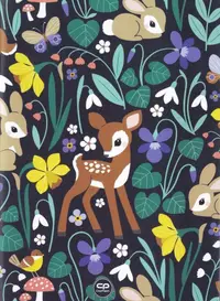 Cool Pack Notebook Oh My Deer - A5, linii largi, 60 de foi