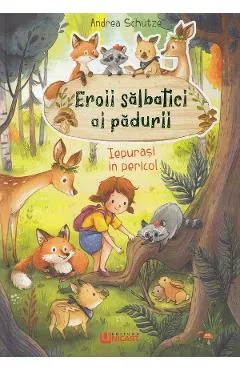 Eroii salbatici ai padurii. Iepurasi in pericol