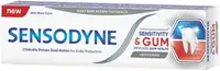 Sensodyne Pastă de dinţi Sensitivity & Gum Whitening, 75 ml