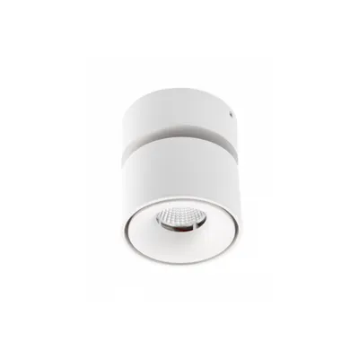 Spot - LED luminaire BIANCO, 8W,680lm,AC220-240V,50/60 Hz,PF>0,9,Ra≥80,IP20,IK06,36degrees,4000K,round,white