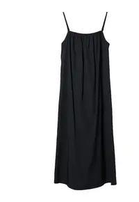 Rochie da plaja - dama - Negru - Verona - Negru