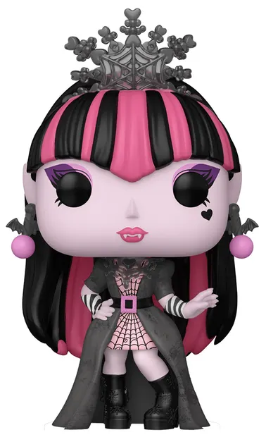 Figurină Funko POP! Retro Toys: 80 Mattel Monster High - Draculaura #163 (Mattel's 80th Anniversary)