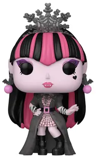 Figurină Funko POP! Retro Toys: 80 Mattel Monster High - Draculaura #163 (Mattel's 80th Anniversary)