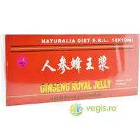 Royal Jelly&Ginseng 10mlx10fiole