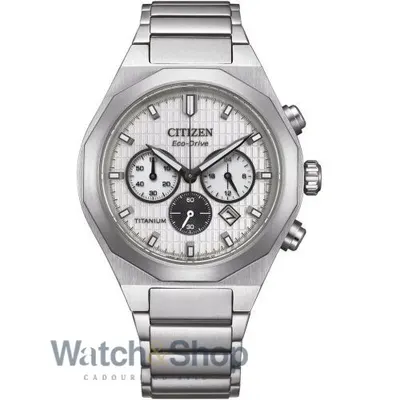 Ceas Citizen Citizen CA4690-51A Mens Watch Super-Titanium Zenshin Eco-Drive Chrono 41mm 10ATM