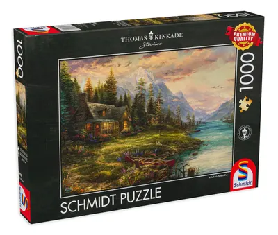 Puzzle Schmidt din 1000 de piese - A Fathers Perfect Day