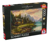 Puzzle Schmidt din 1000 de piese - A Fathers Perfect Day
