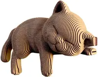 Puzzle 3D Cartonic din119 piese - Pisicuță somnoroasă