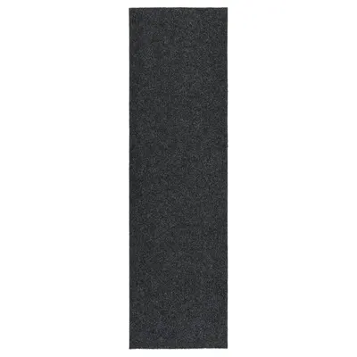 vidaXL Covor traversă de captare a murdăriei, antracit, 100x350 cm