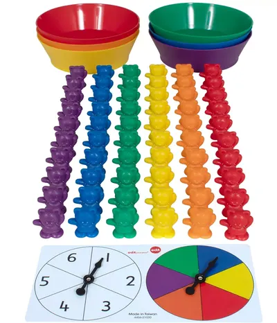 Set educativ - Sorting Bears with Matching