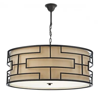 Lampa suspendata Tumola 6 Light Pendant Bronze