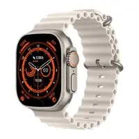 Ceas inteligent SmartWatch Z68 Ultra, compatibil cu orice telefon, apel Bluetooth, incarcator wireless, metal