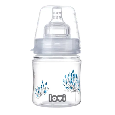 Biberon Botanic, 120ml, LOVI