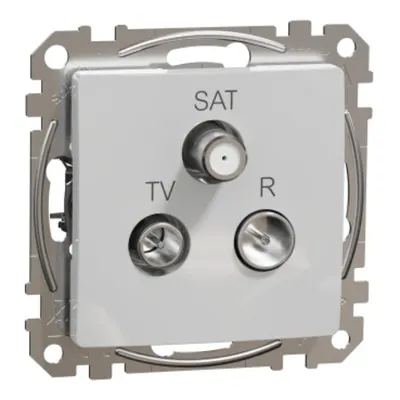 Sedna Design, Priza TV-R-SAT intermediara 7dB, aluminiu
