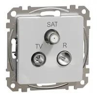 Sedna Design, Priza TV-R-SAT intermediara 7dB, aluminiu