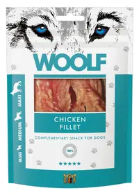 WOOLF DOG SNACKS Chicken Fillet 100g