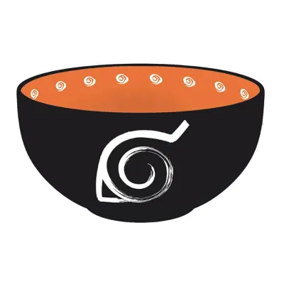 Bol Ceramic Naruto Shippuden - 600 ml - Konoha
