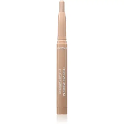 GOSH COPENHAGEN Forever Mineral Shimmer umbre de pleoape cu sclipici in creion culoare 002 Shimmer Beige 1.4 g