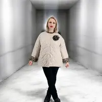 Geaca dama cu accesoriu Mihaela 3
