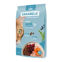 Hrana uscata pentru pisici Sanabelle Kitten 8kg