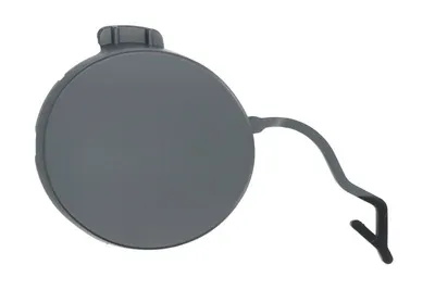 Capac carlig remorcare fata stanga plastic, grunduit potrivit PORSCHE CAYENNE II 92A/958, CAYENNE III 9YA dupa 2010